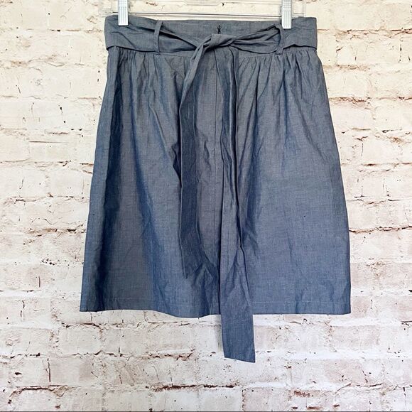 Piko 1988 Anthropologie chambray skirt - Picture 5 of 6